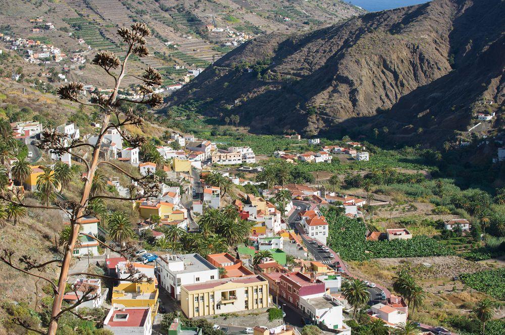 Los Telares Hermigua Kültér fotó