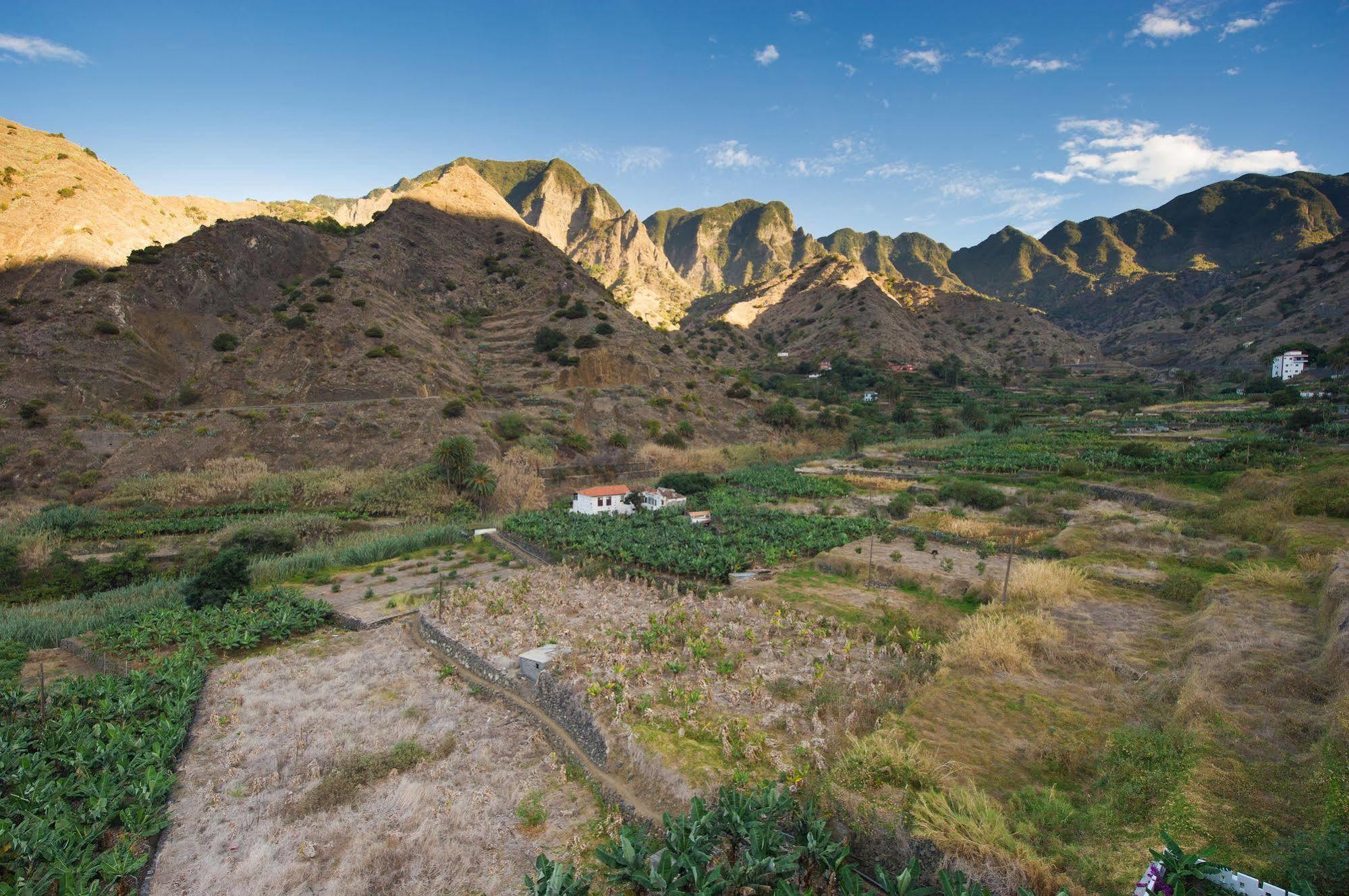 Los Telares Hermigua Kültér fotó